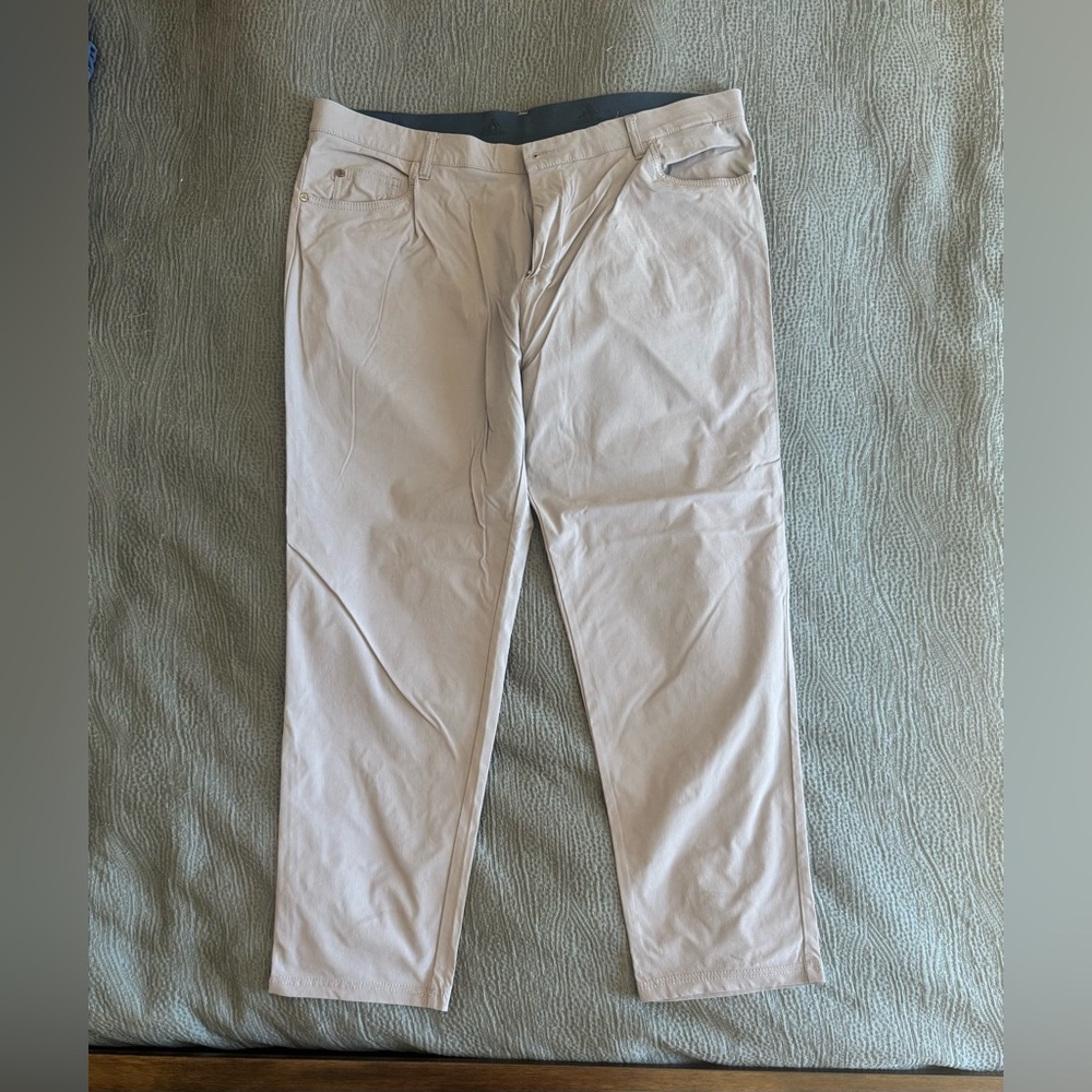 Adidas Men's Gray Chino Golf pants